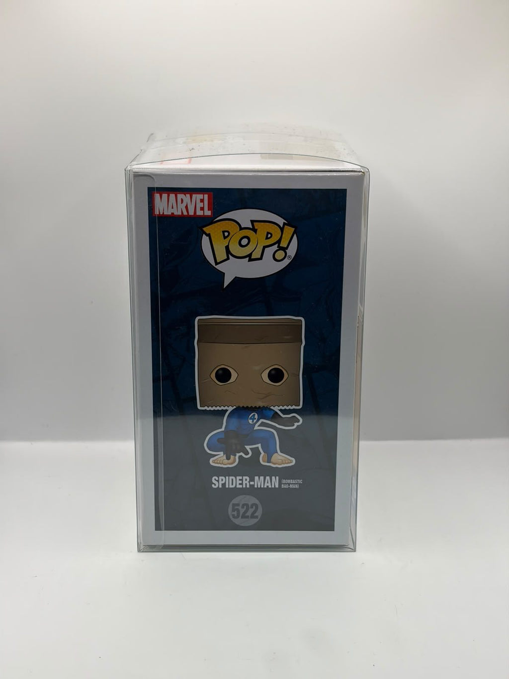 Funko Pop! Marvel Spider-Man #522 Special Edition