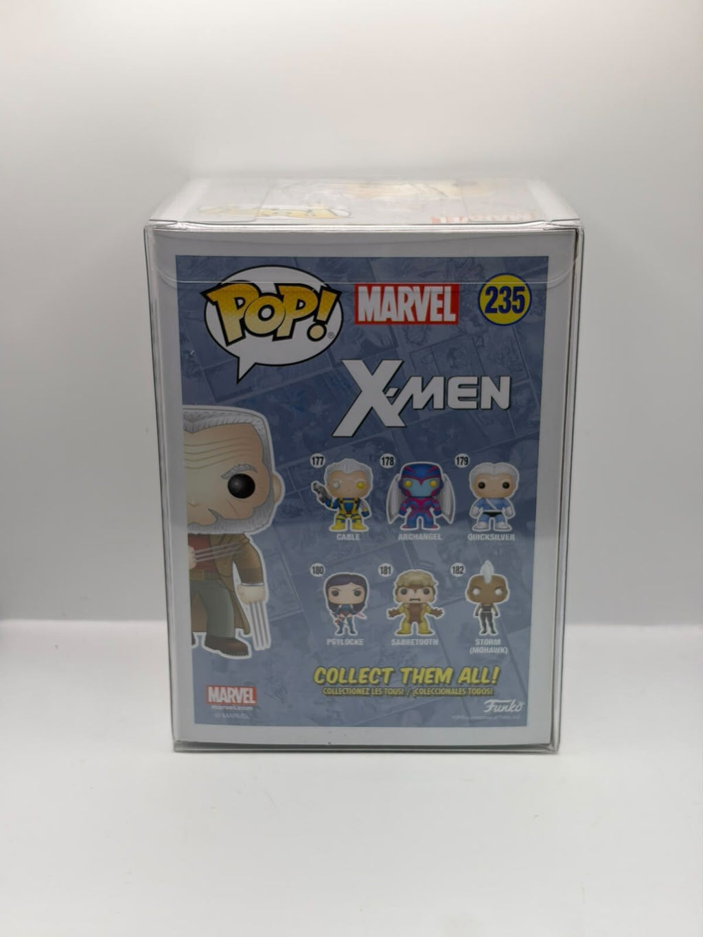 Funko Pop! Marvel X-Men Old Man Logan #235 Fall Convention Exclusive Vinyl Figure in Box
