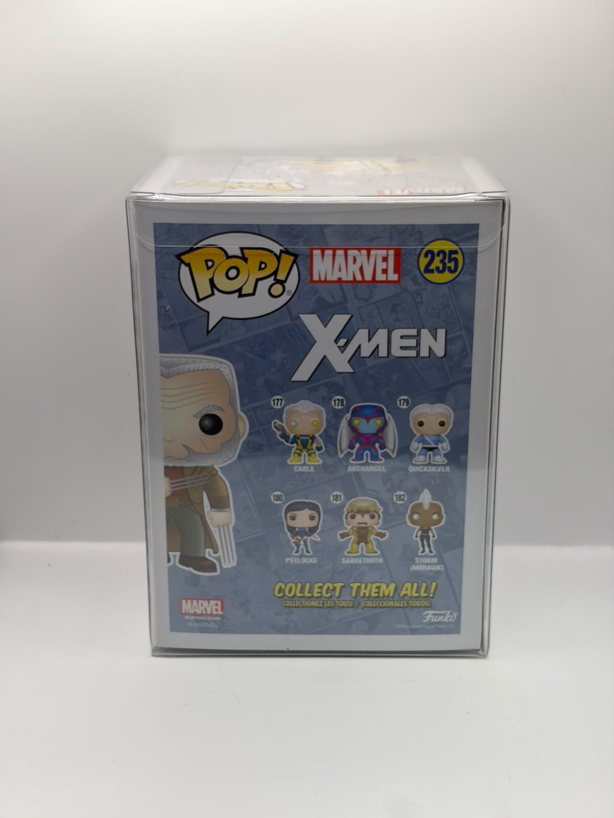 Funko Pop! Marvel X-Men Old Man Logan #235 Fall Convention Exclusive Vinyl Figure in Box
