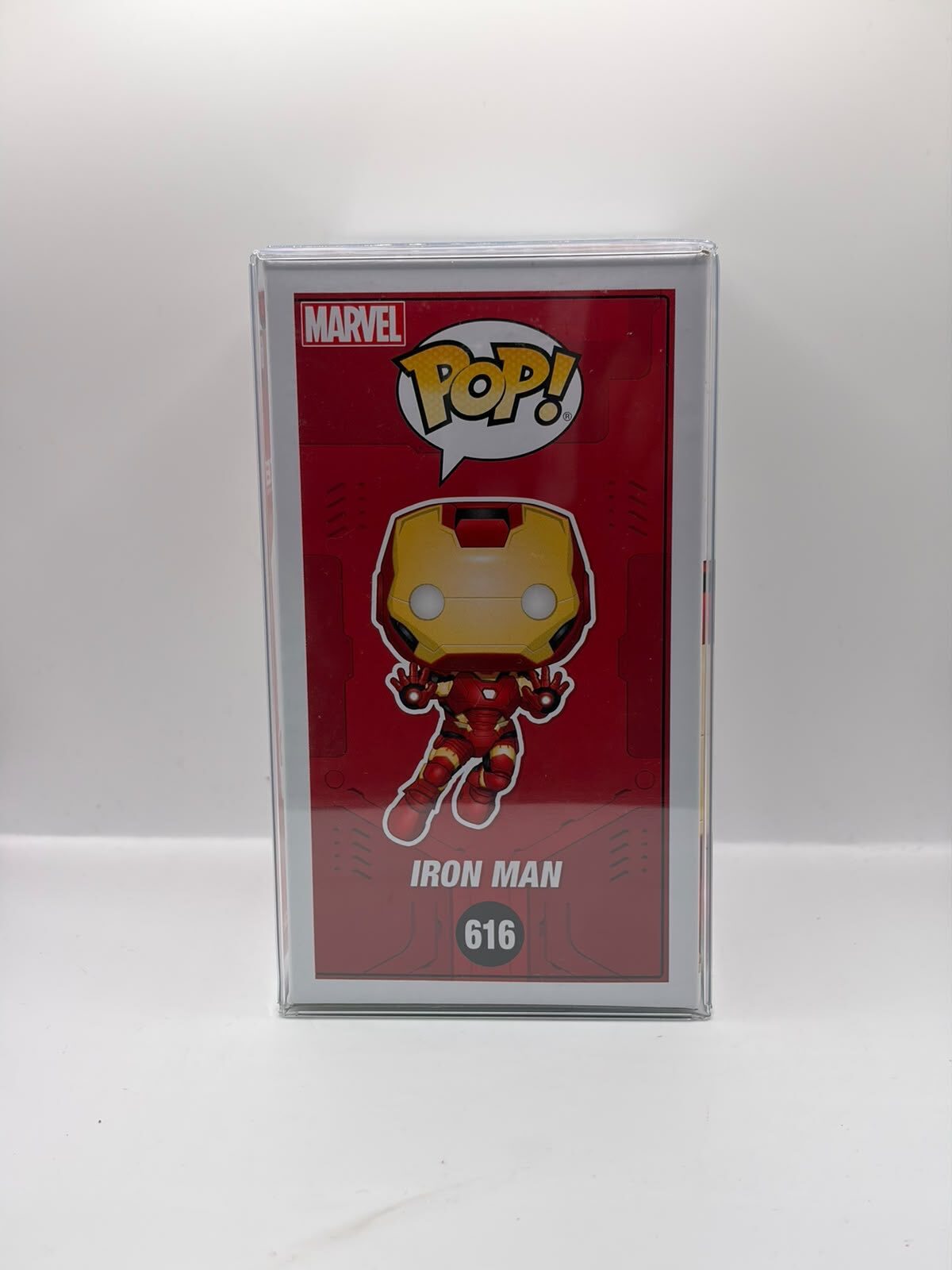 Funko Pop! Marvel Iron Man #616 Vinyl Figure