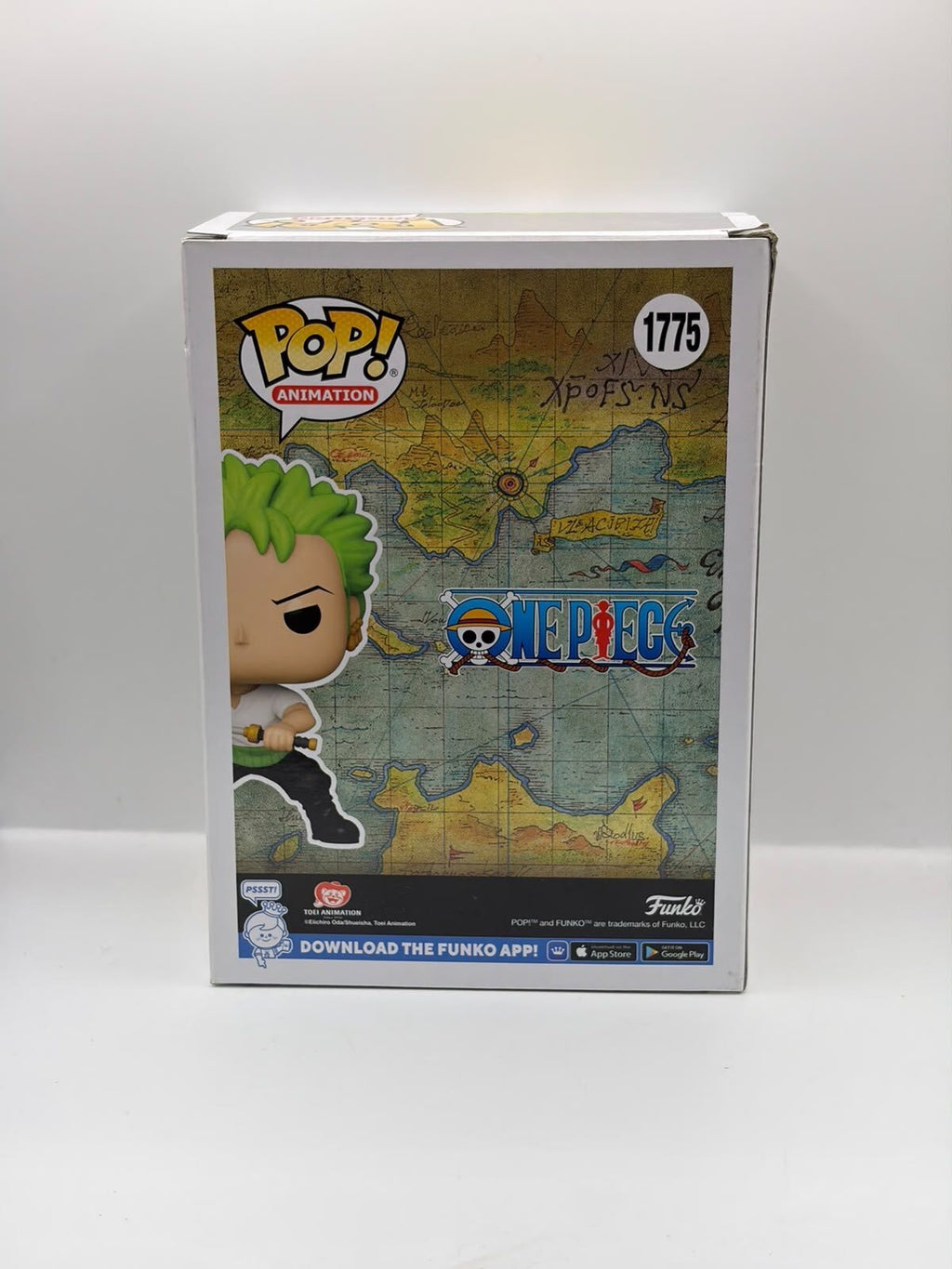 Funko Pop! Animation One Piece Roronoa Zoro #1775 Vinyl Figure
