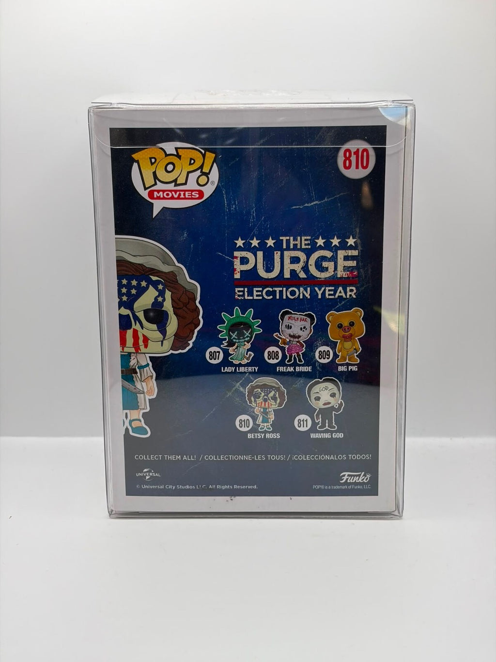 Funko Pop! Movies The Purge Election Year Betsy Ross Vinyl Figure #810