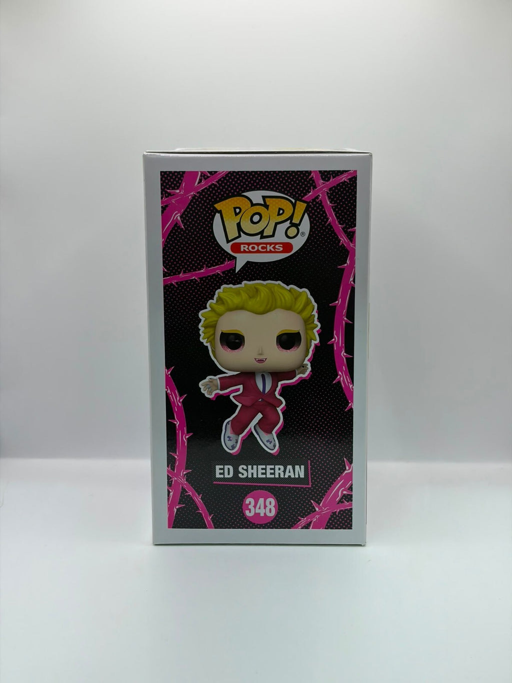 Funko Pop! Rocks Ed Sheeran Vinyl Figure #348 in Box