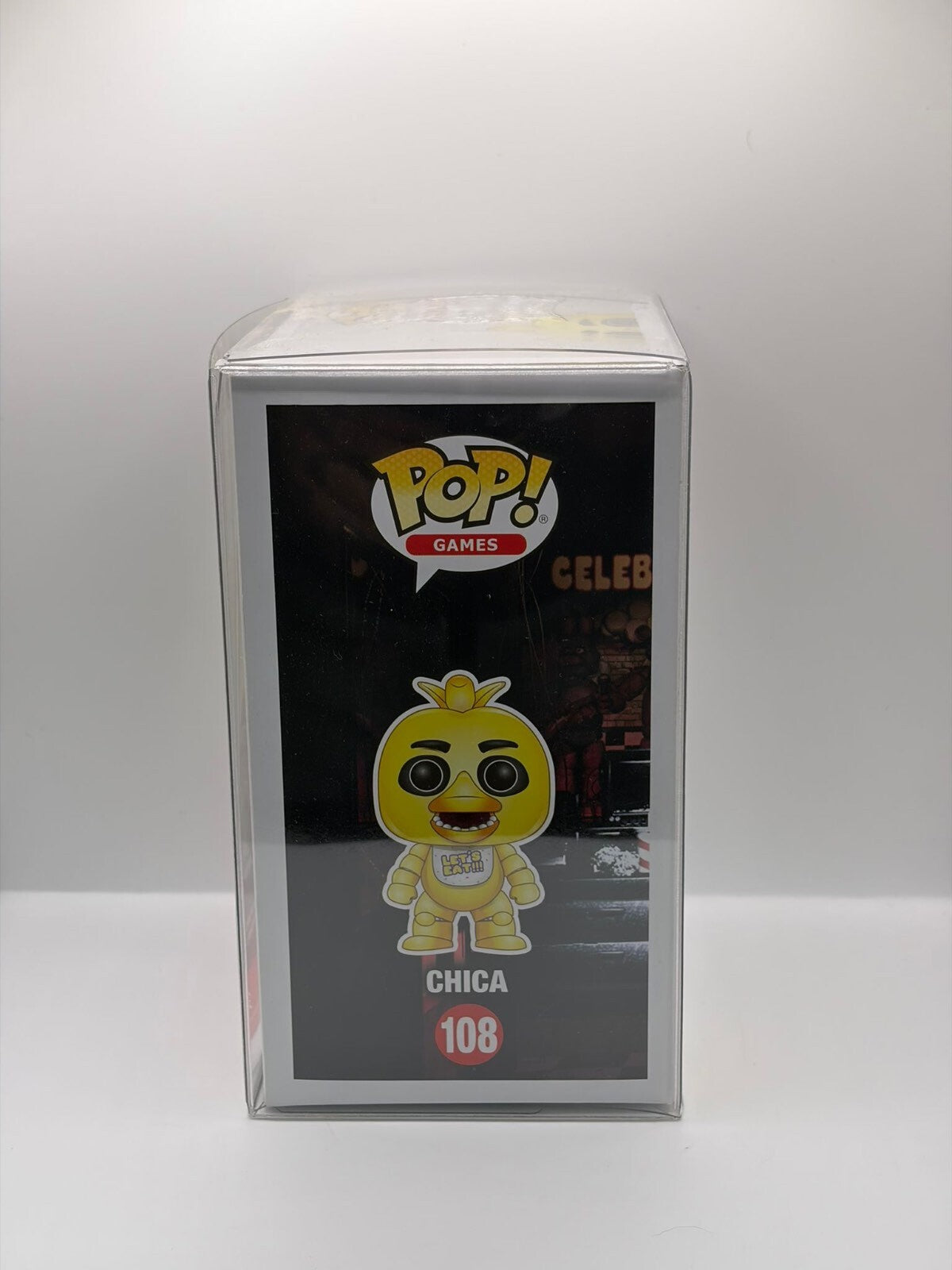 Funko Pop! Games Five Nights at Freddy's Chica Vinyl Figure #108 Collectible