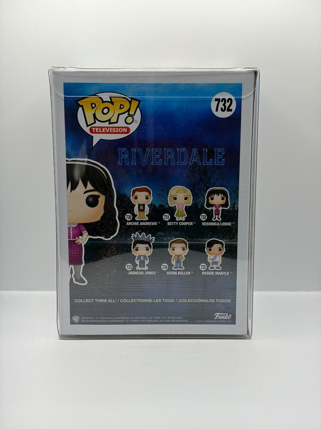 Funko Pop! Television Riverdale Veronica Lodge Vinyl Figure #732