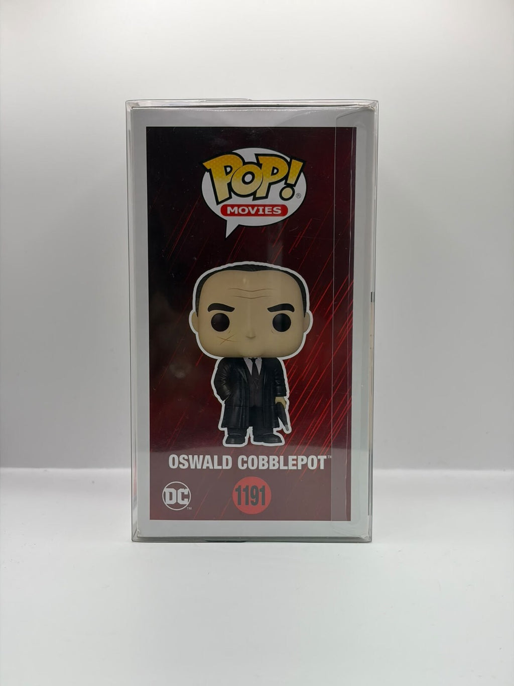 Funko Pop! Movies Batman Oswald Cobblepot Vinyl Figure #1191