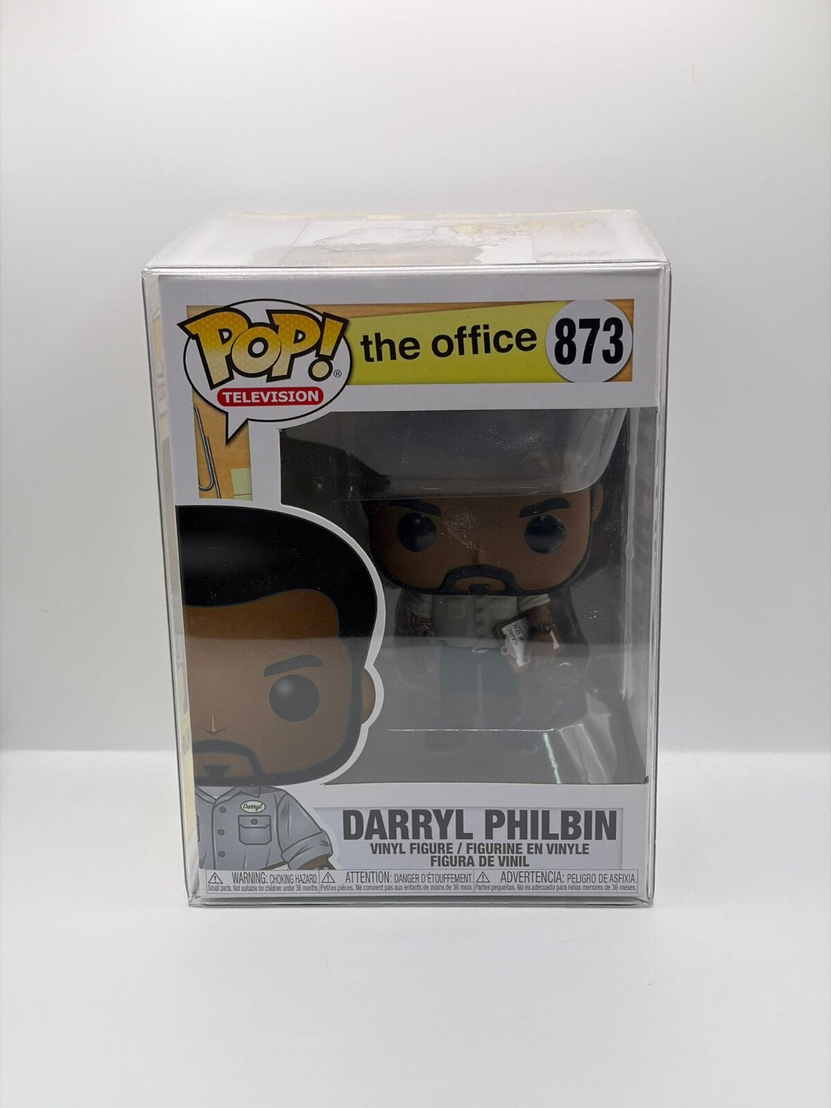 Funko Pop! Television The Office Darryl Philbin Vinyl Figure #873