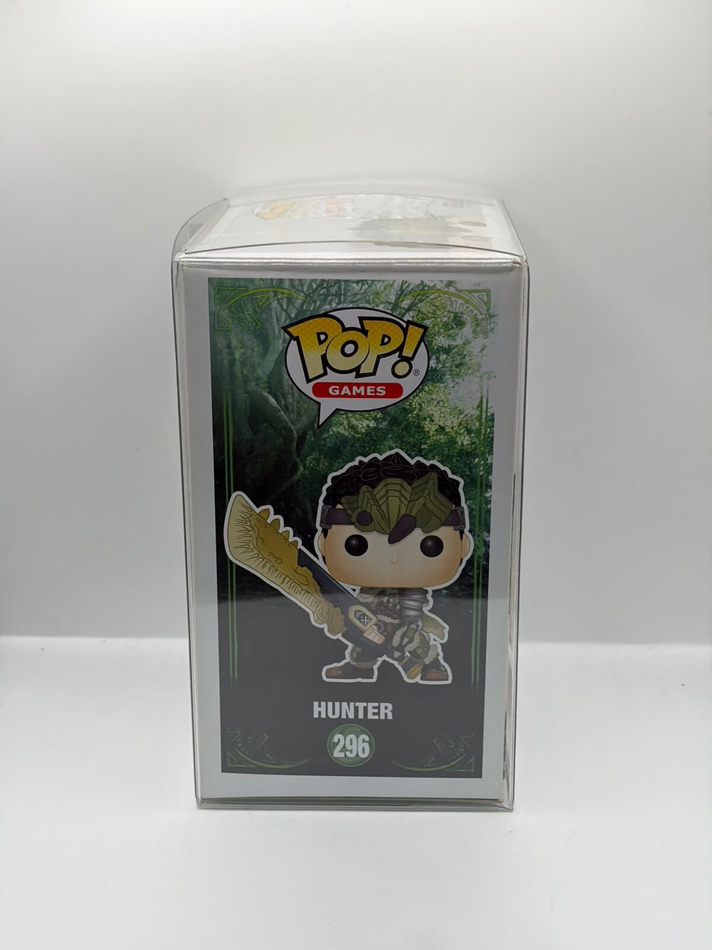Funko Pop! Games Monster Hunter Hunter #296 Vinyl Figure