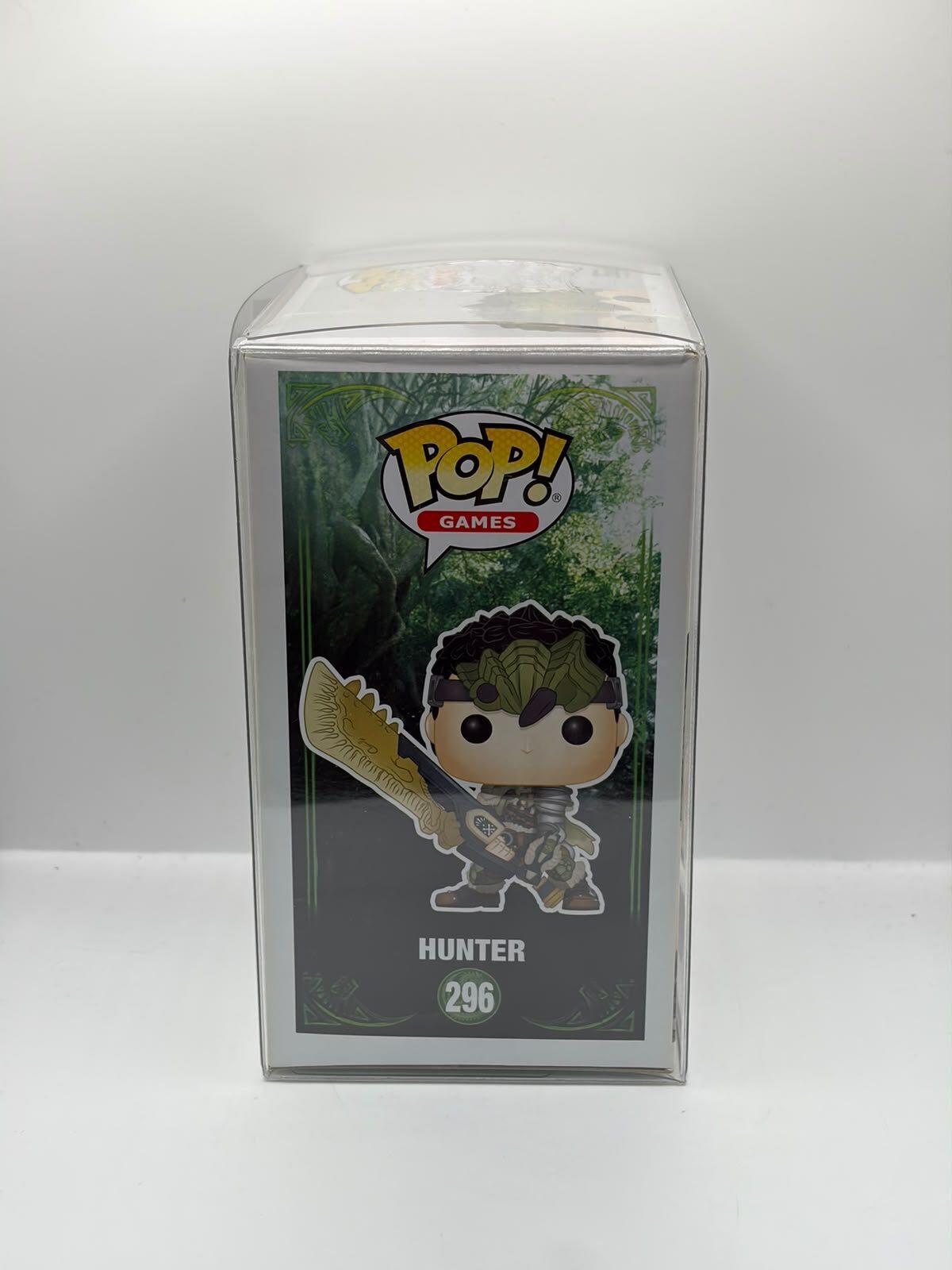 Funko Pop! Games Monster Hunter Hunter #296 Vinyl Figure