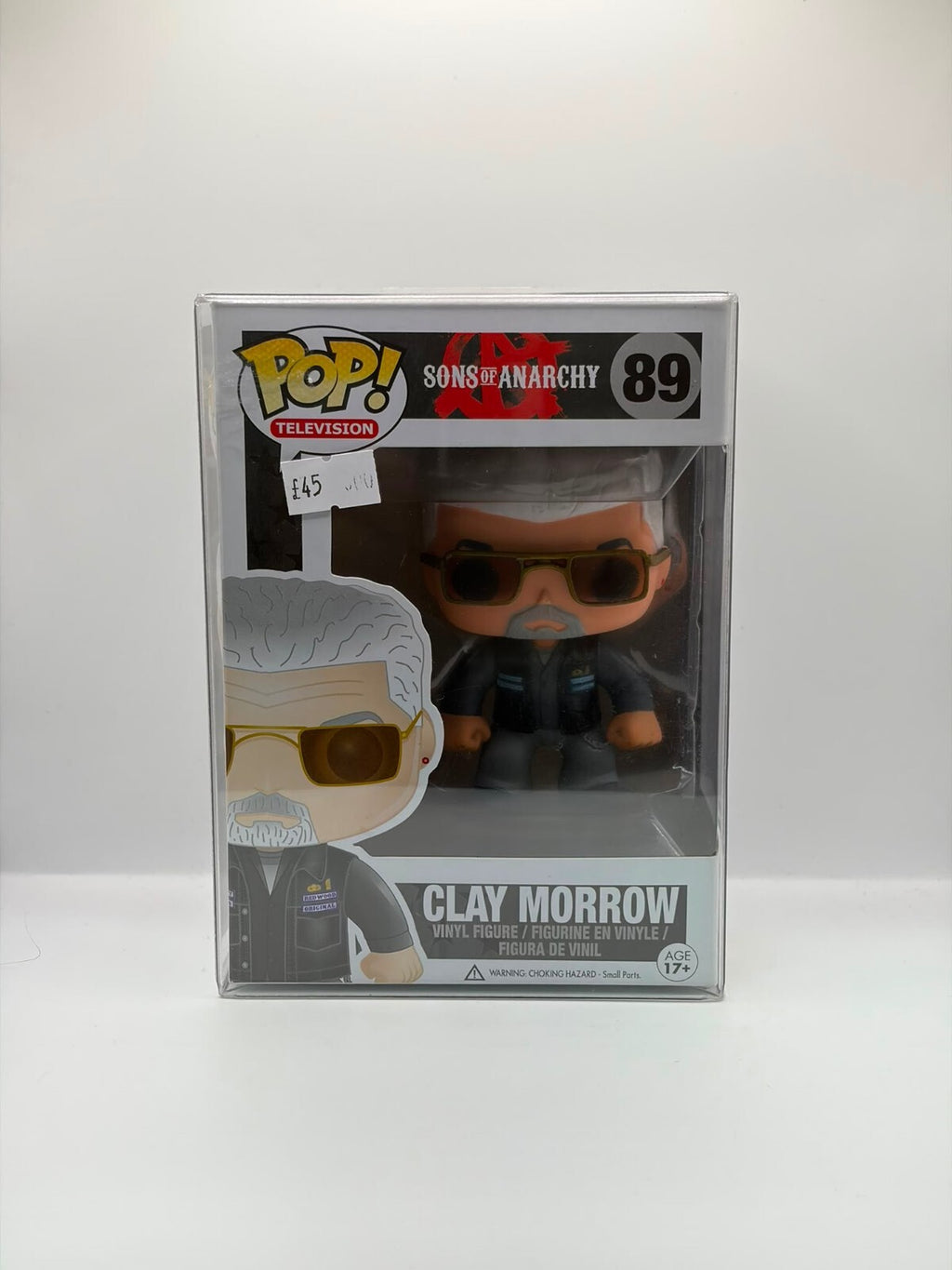 Funko Pop! Television Sons of Anarchy Clay Morrow Vinyl Figure #89