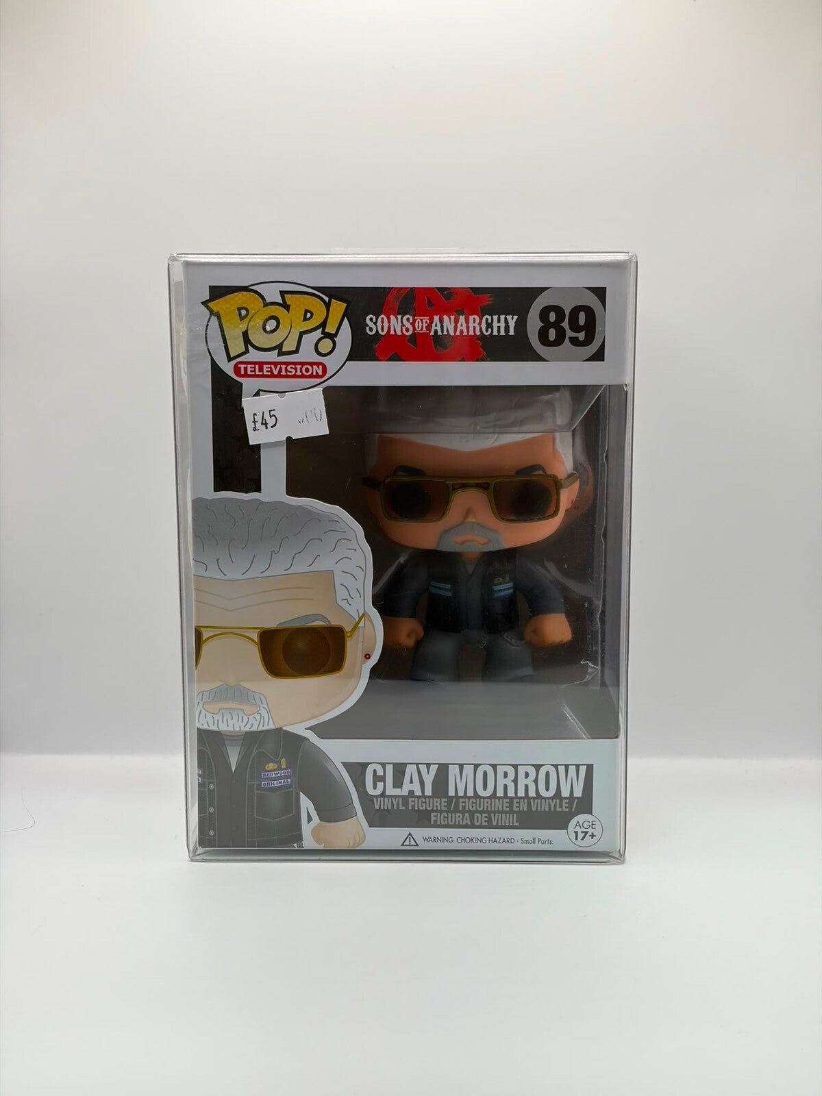 Funko Pop! Television Sons of Anarchy Clay Morrow Vinyl Figure #89