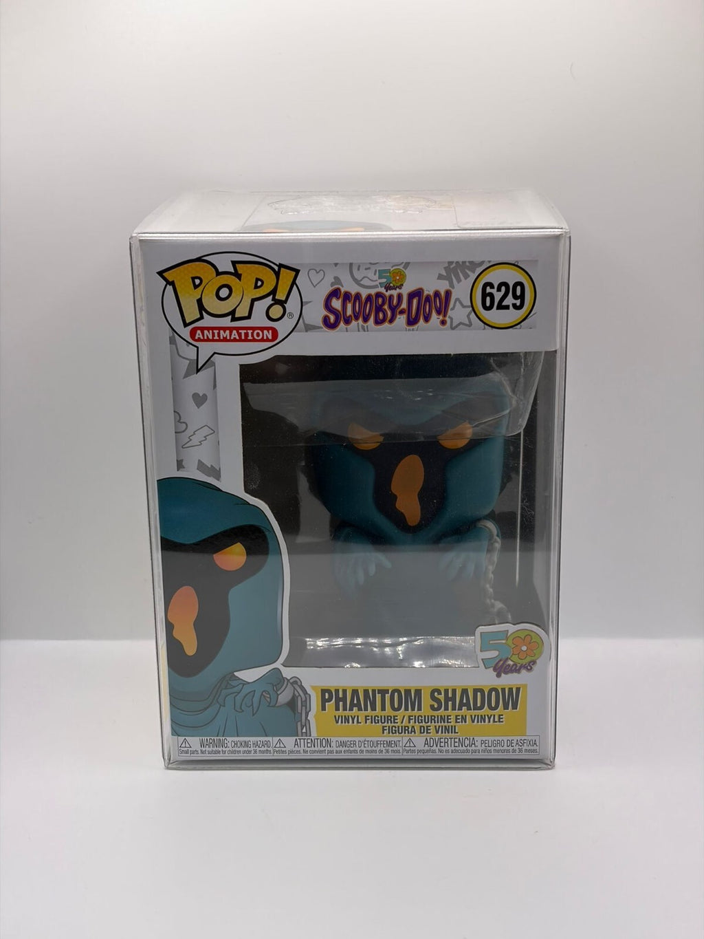 Funko Pop! Animation Scooby-Doo Phantom Shadow Vinyl Figure #629