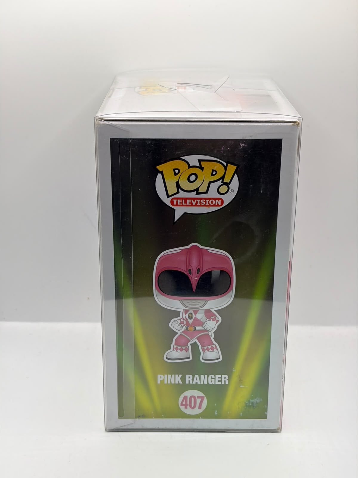 Funko Pop! Television Pink Ranger #407 – Mighty Morphin Power Rangers, Hot Topic Exclusive, Signed