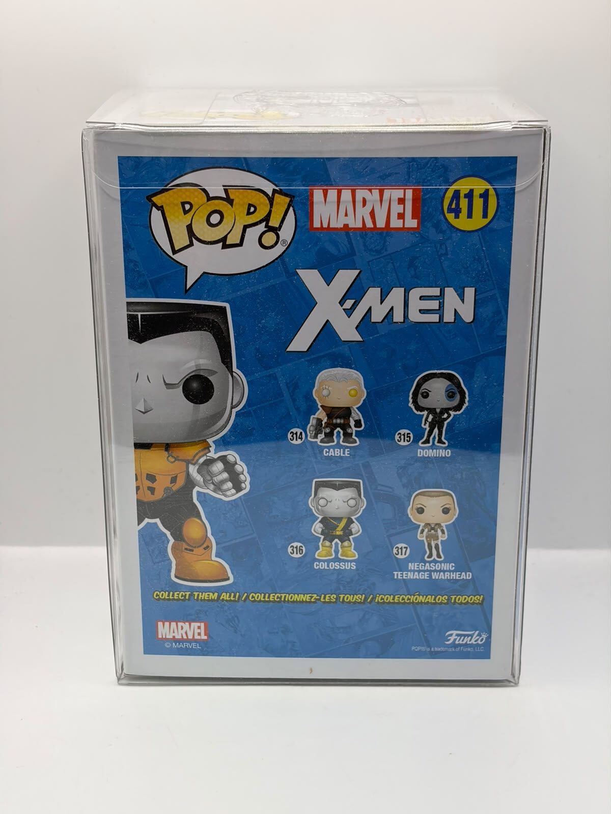 Funko Pop! Marvel X-Men Colossus #411 Special Edition Vinyl Figure