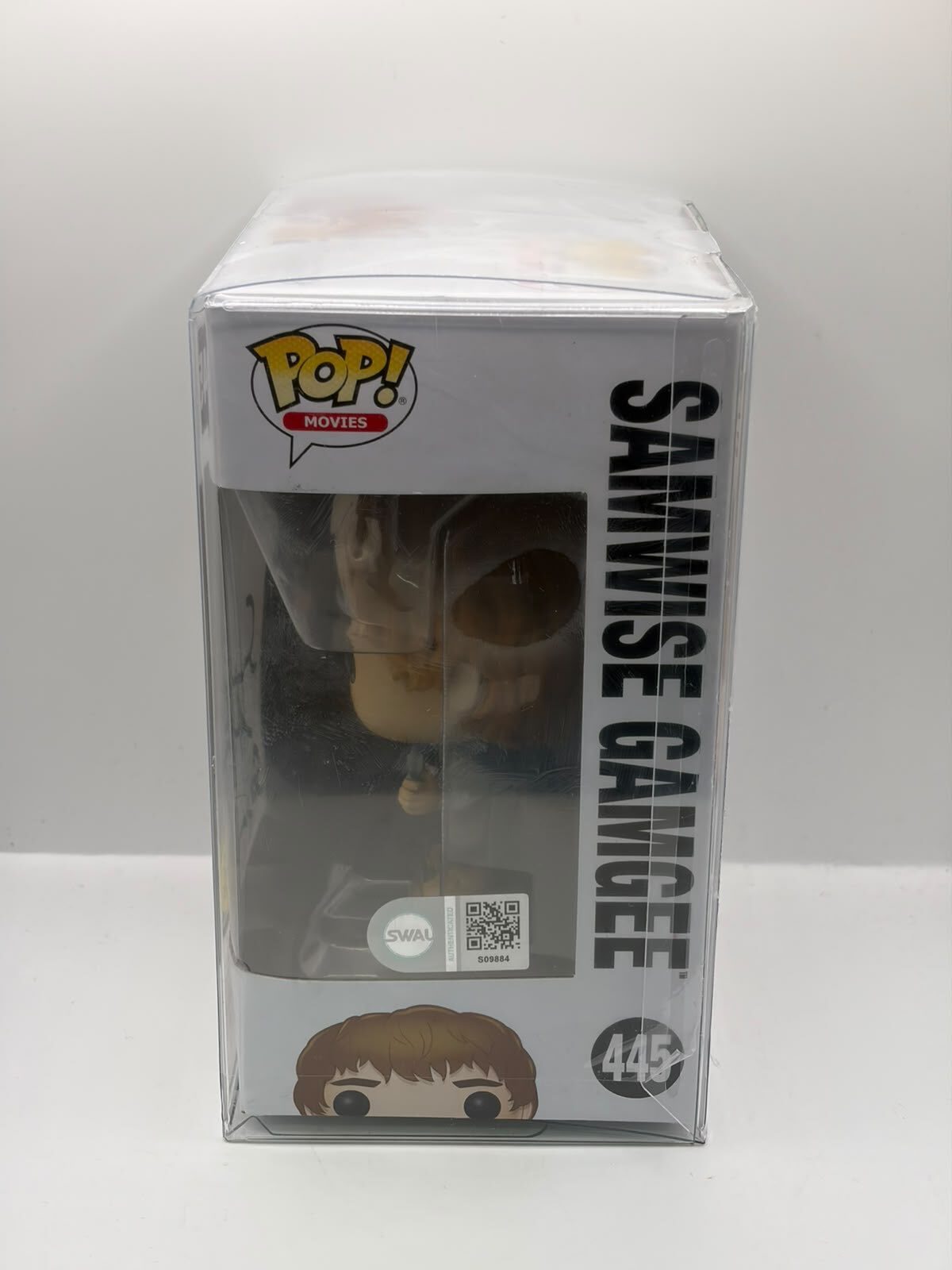 Funko Pop! Movies The Lord of the Rings Samwise Gamgee #445 Signed