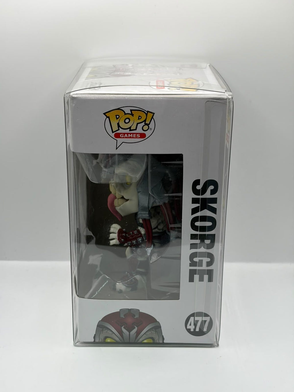 Funko Pop! Games Gears of War Skorge #477 Special Edition Vinyl Figure