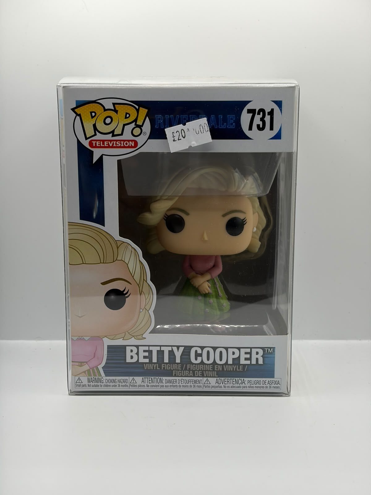 Funko Pop! Television Riverdale Betty Cooper Vinyl Figure #731
