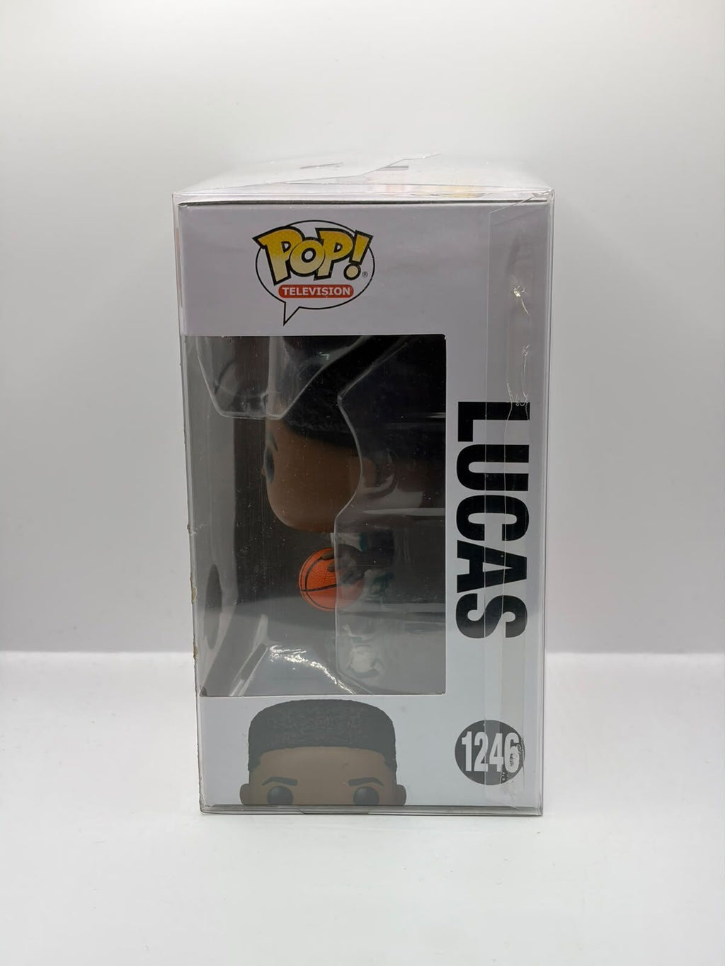Funko Pop! Television Stranger Things Lucas #1246 Special Edition Basketball