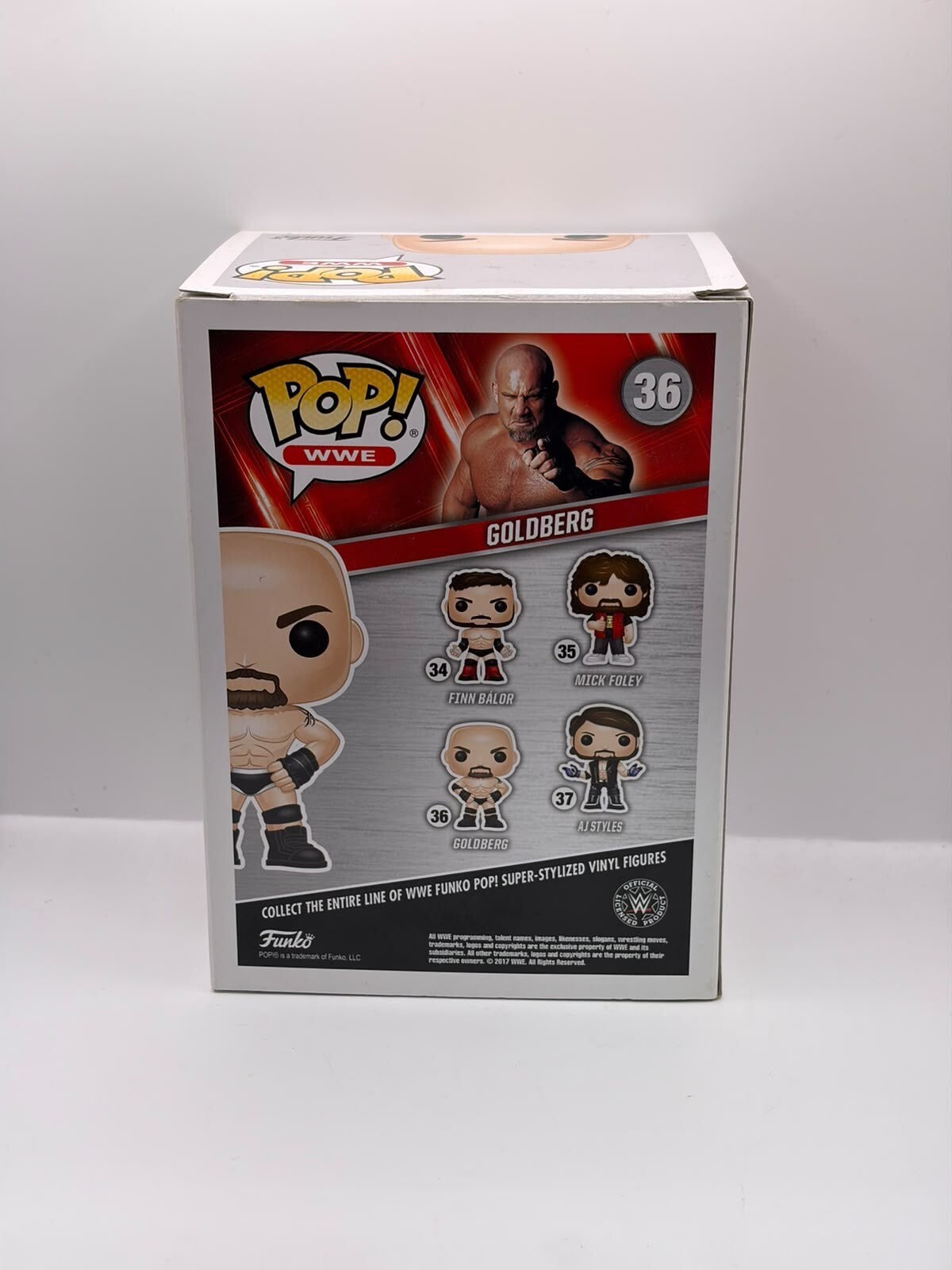 Funko Pop! WWE Goldberg #36 Vinyl Figure