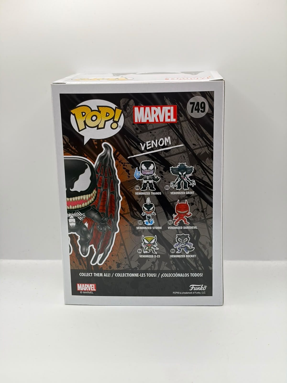 Funko Pop! Marvel Venom #749