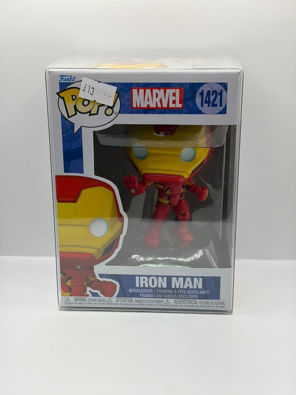 Funko Pop! Marvel Iron Man #1421 Vinyl Figure