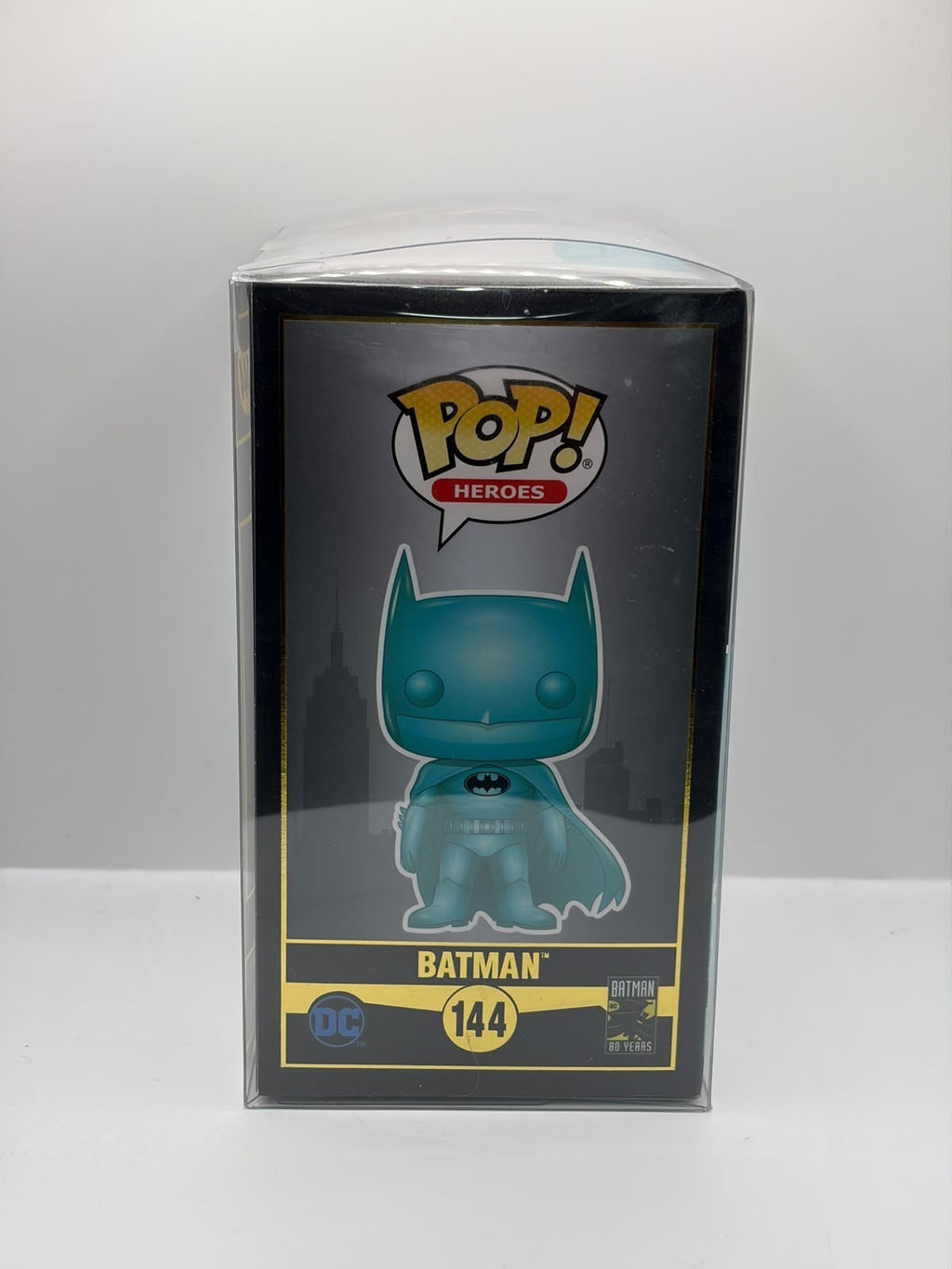 Funko Pop! Batman 80 Years #144 Teal Convention Exclusive
