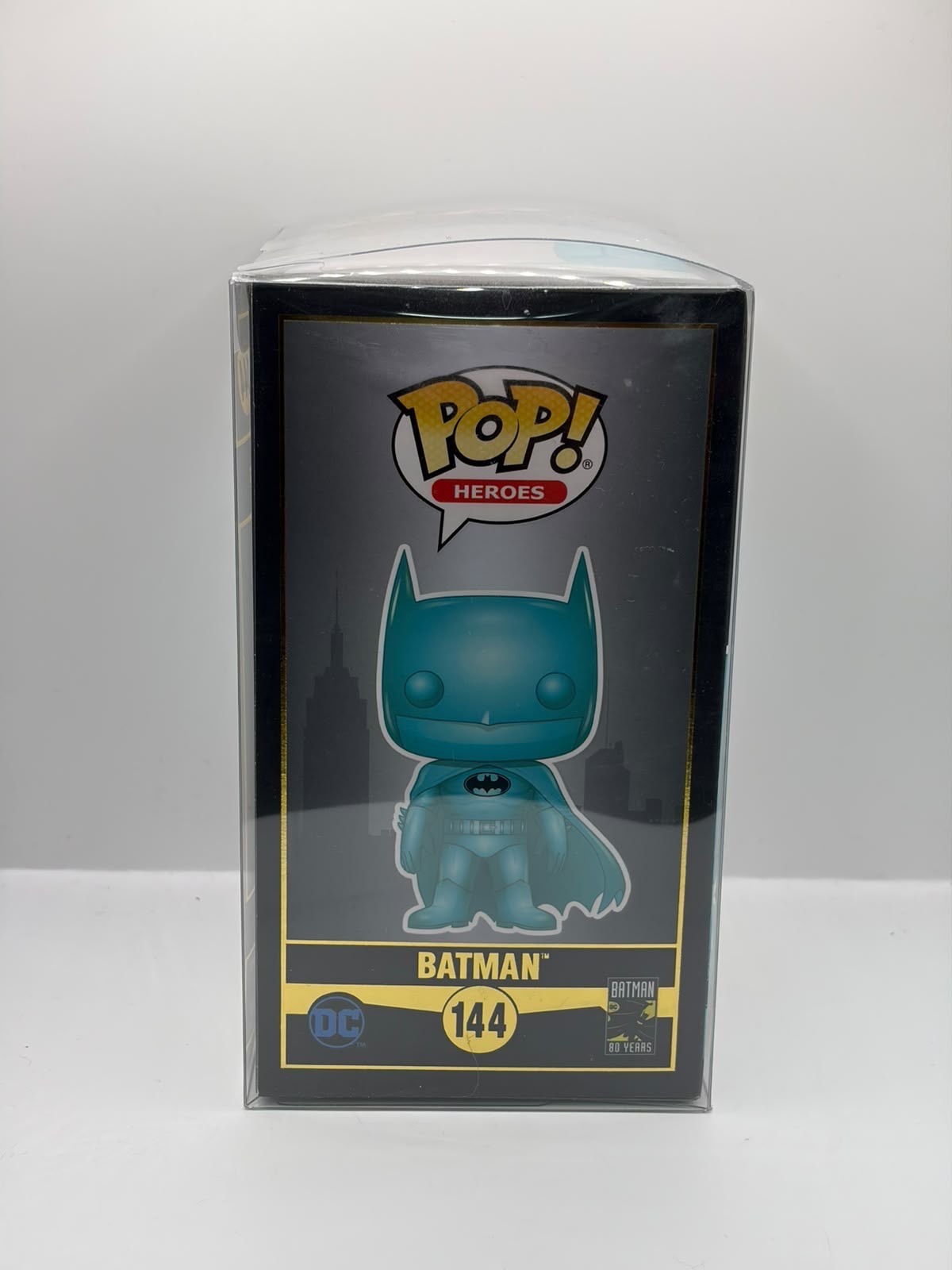 Funko Pop! Batman 80 Years #144 Teal Convention Exclusive