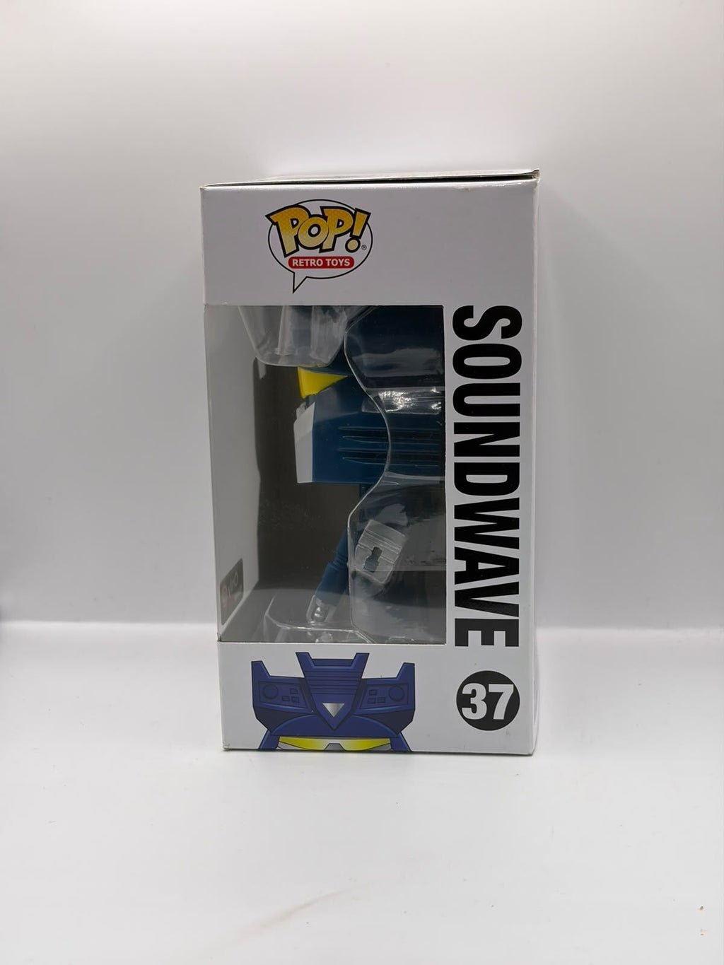 Funko Pop! Retro Toys Transformers Soundwave #37 Vinyl Figure
