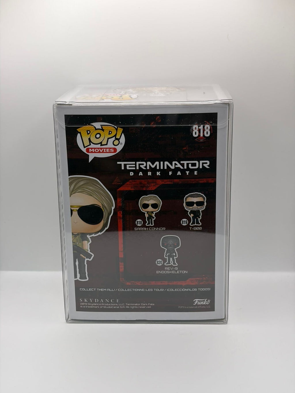 Funko Pop! Movies Terminator #818 Sarah Connor Limited Chase Edition Vinyl Figure