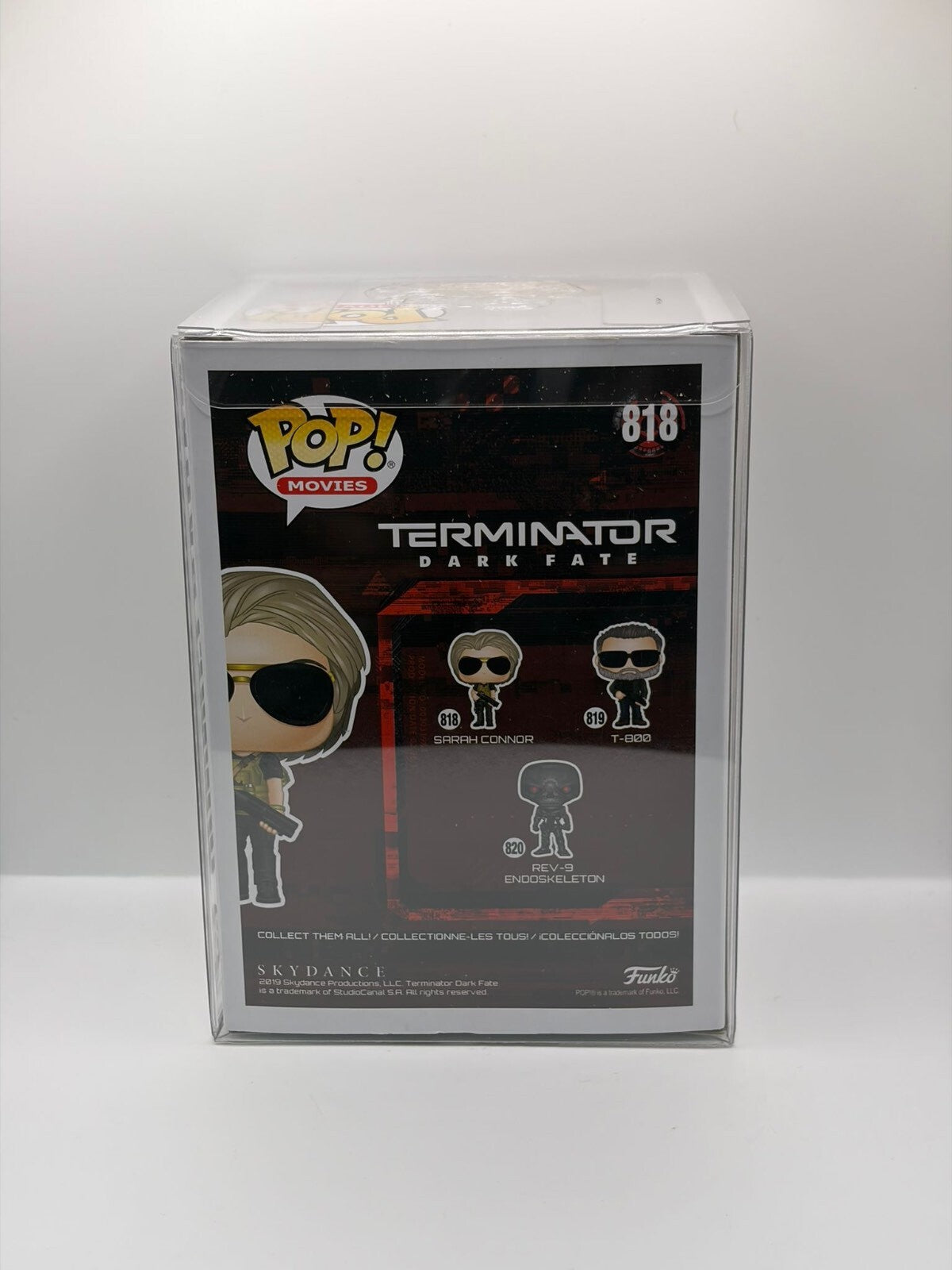 Funko Pop! Movies Terminator #818 Sarah Connor Limited Chase Edition Vinyl Figure