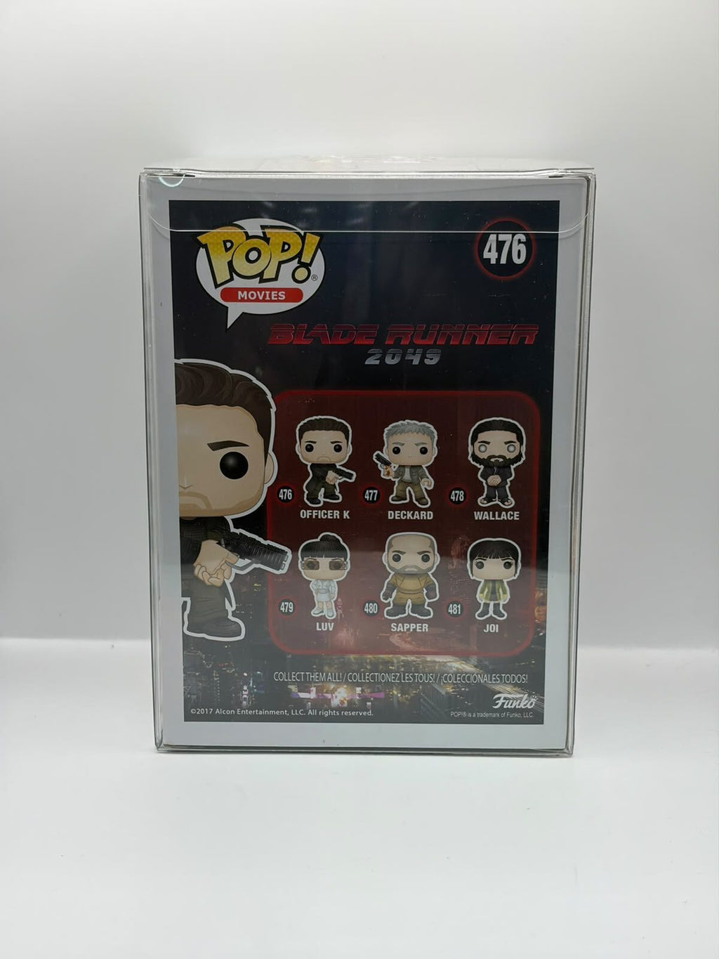 Funko Pop! Movies Blade Runner 2049 Officer K Vinyl Figure #476