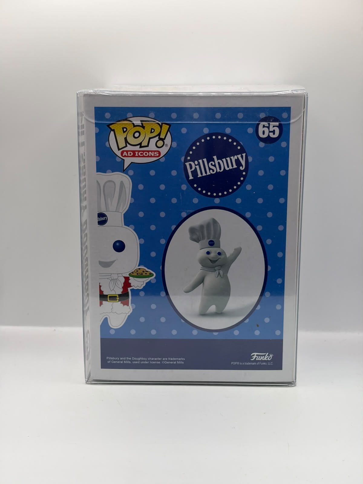 Funko Pop! Ad Icons Pillsbury Doughboy Vinyl Figure #65 Limited Edition
