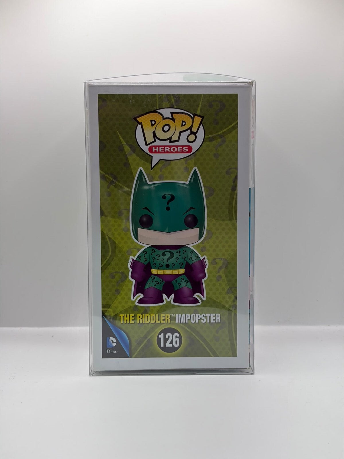 Funko Pop! Heroes DC Super Heroes The Riddler Impopster Vinyl Figure #126