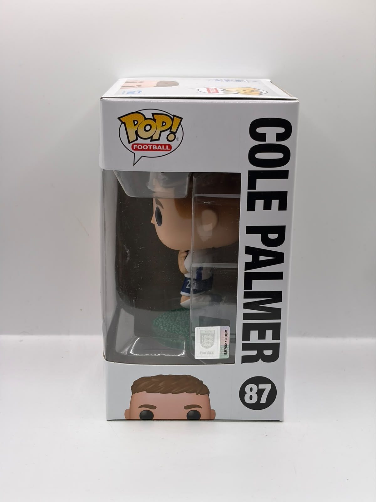 Funko Pop! Football Cole Palmer Vinyl Figure #87 - England National Team