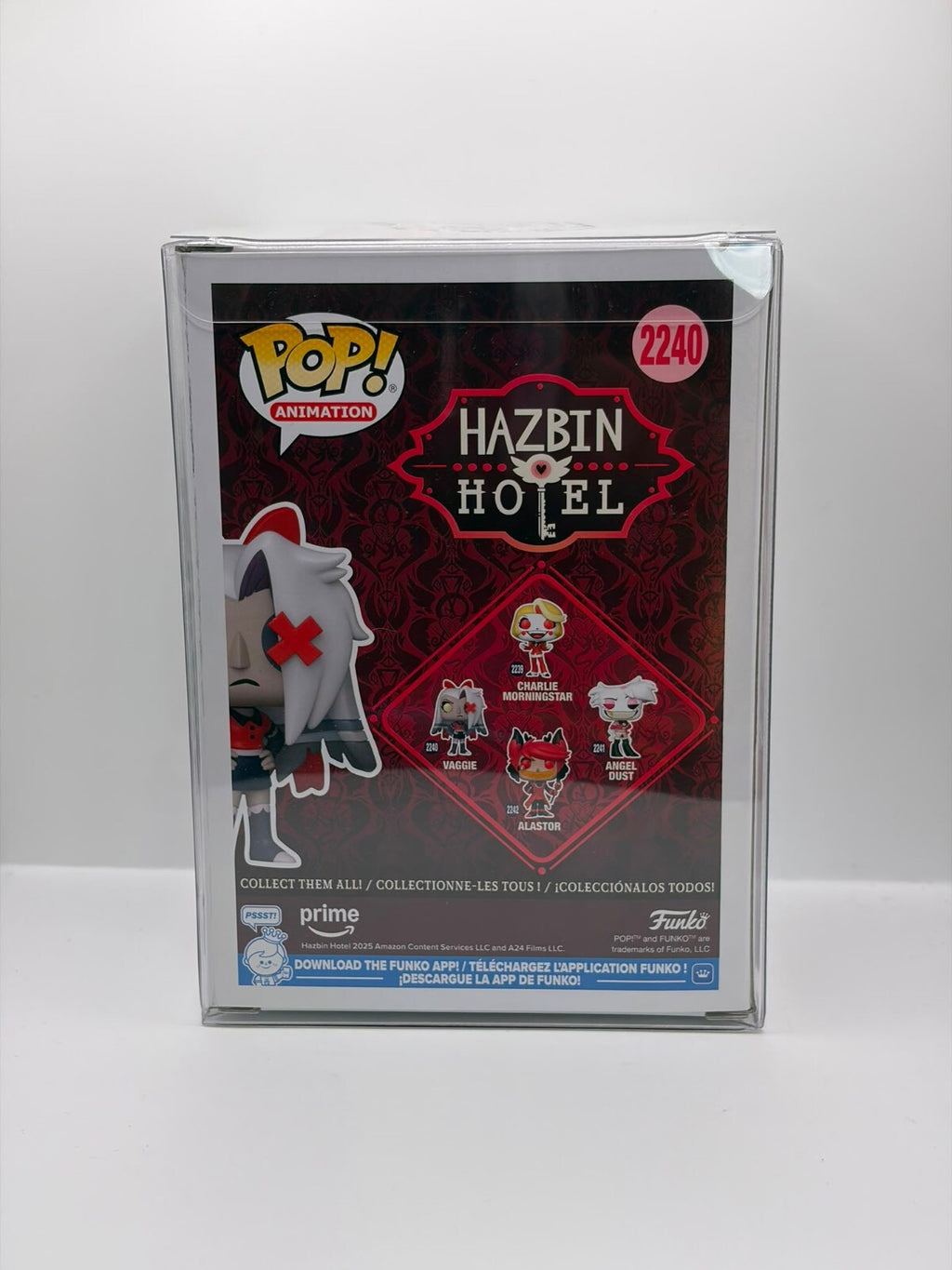 Funko Pop! Animation Hazbin Hotel Vaggie Vinyl Figure #2240