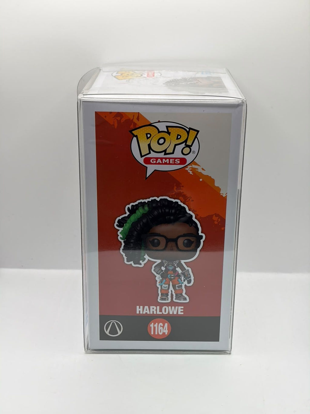 Funko Pop! Games Borderlands 4 Harlowe #1164 Vinyl Figure