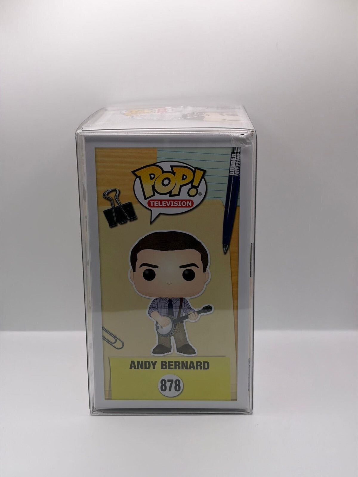 Funko Pop! Television The Office Andy Bernard Vinyl Figure #878 - Only at Target, Collectible