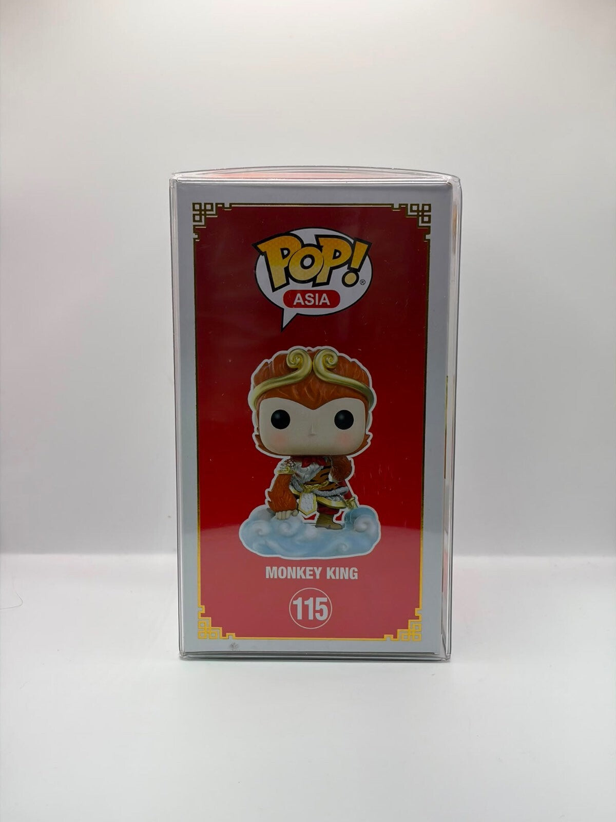 Funko Pop! Asia Monkey King #115 Journey to the West Vinyl Figure Green Glow Edition