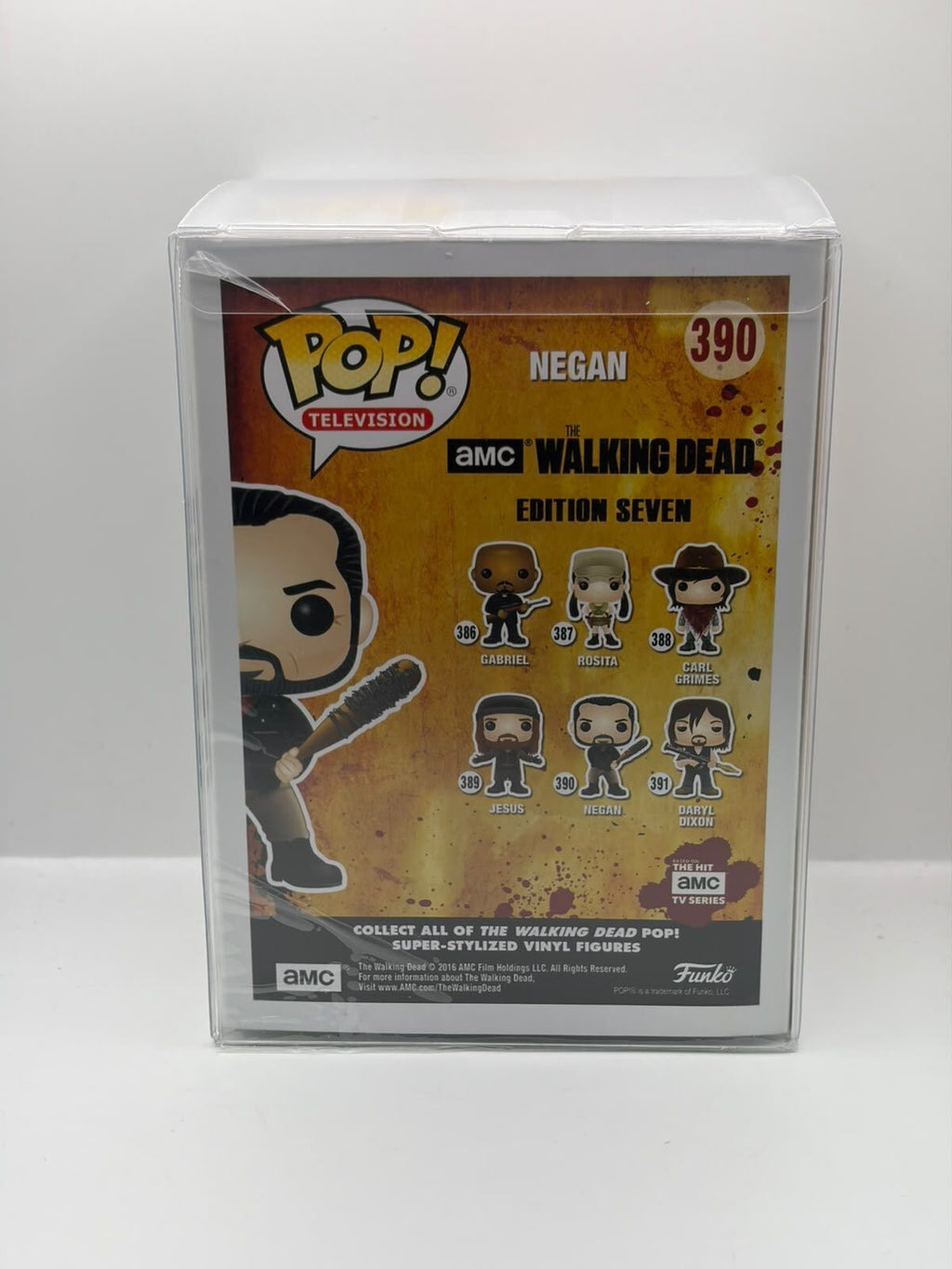 Funko Pop! Television The Walking Dead Negan #390 Vinyl Figure in Box