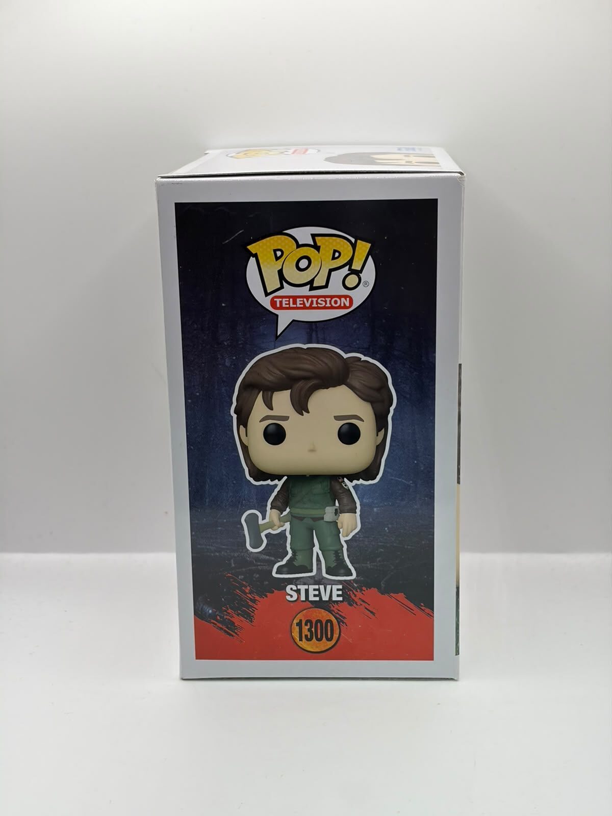 Funko Pop! Television Stranger Things Steve #1300 Vinyl Figure in Box