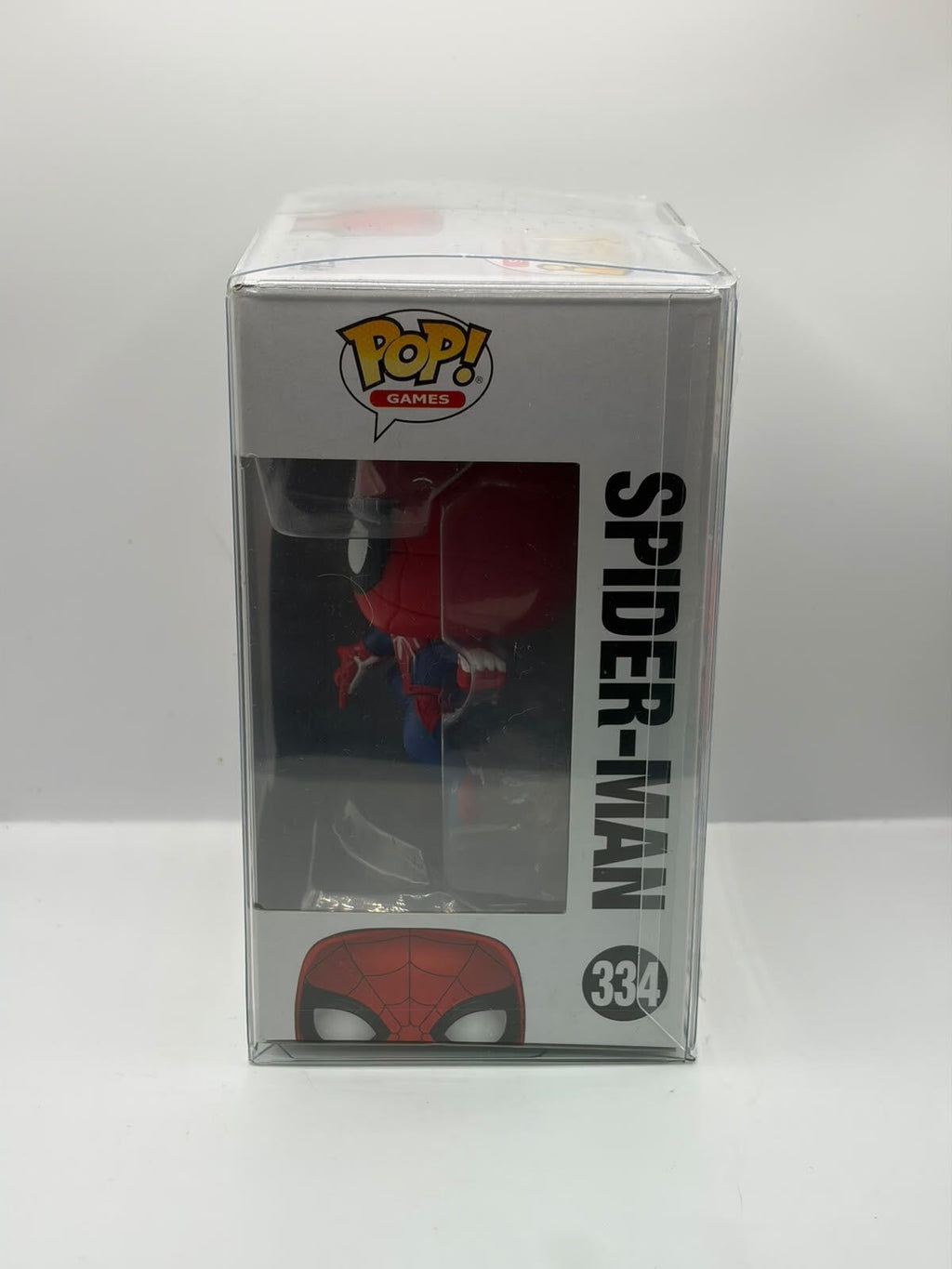 Funko Pop! Games Marvel Spider-Man #334 Vinyl Figure in Box