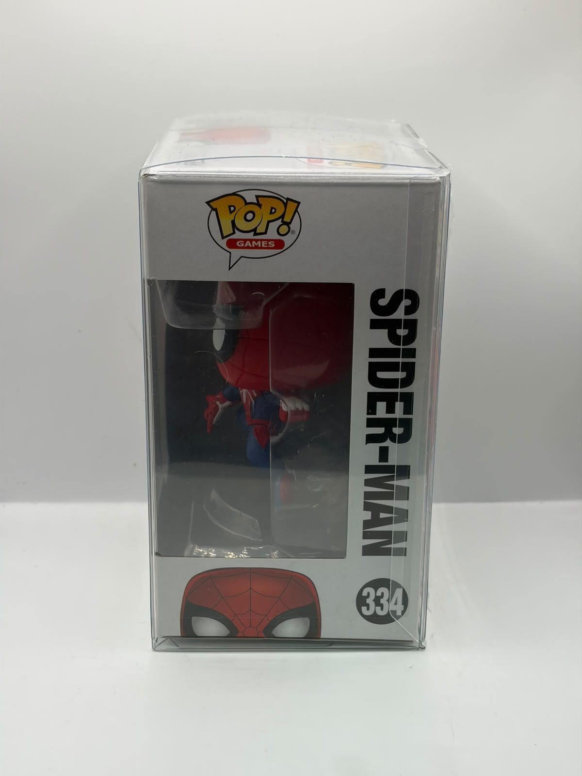 Funko Pop! Games Marvel Spider-Man #334 Vinyl Figure in Box