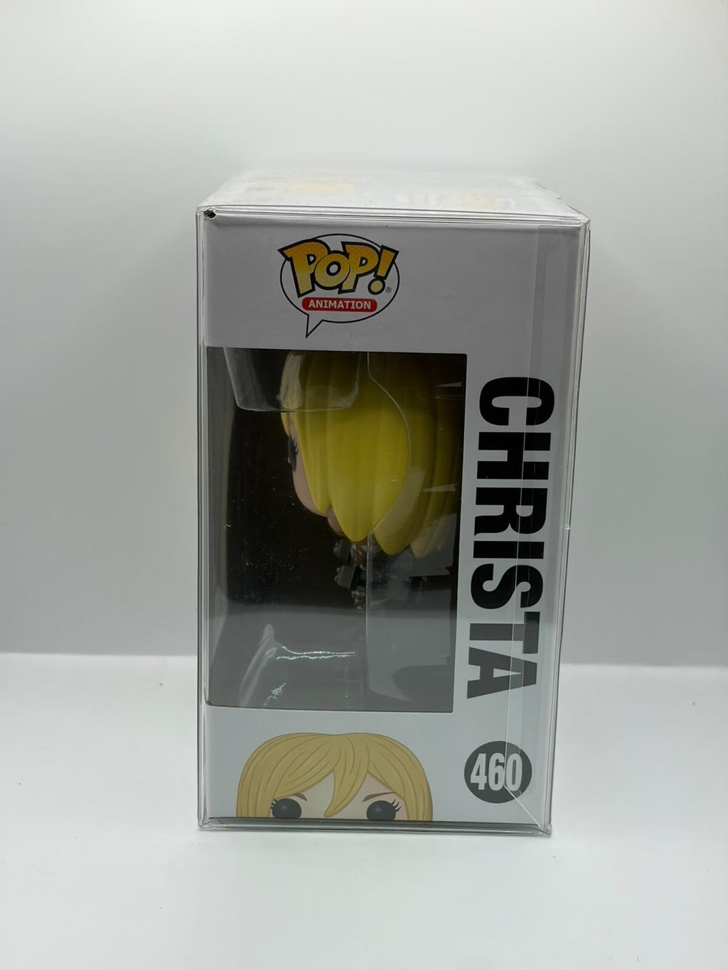 Funko Pop! Animation Attack on Titan Christa #460 Vinyl Figure in Box