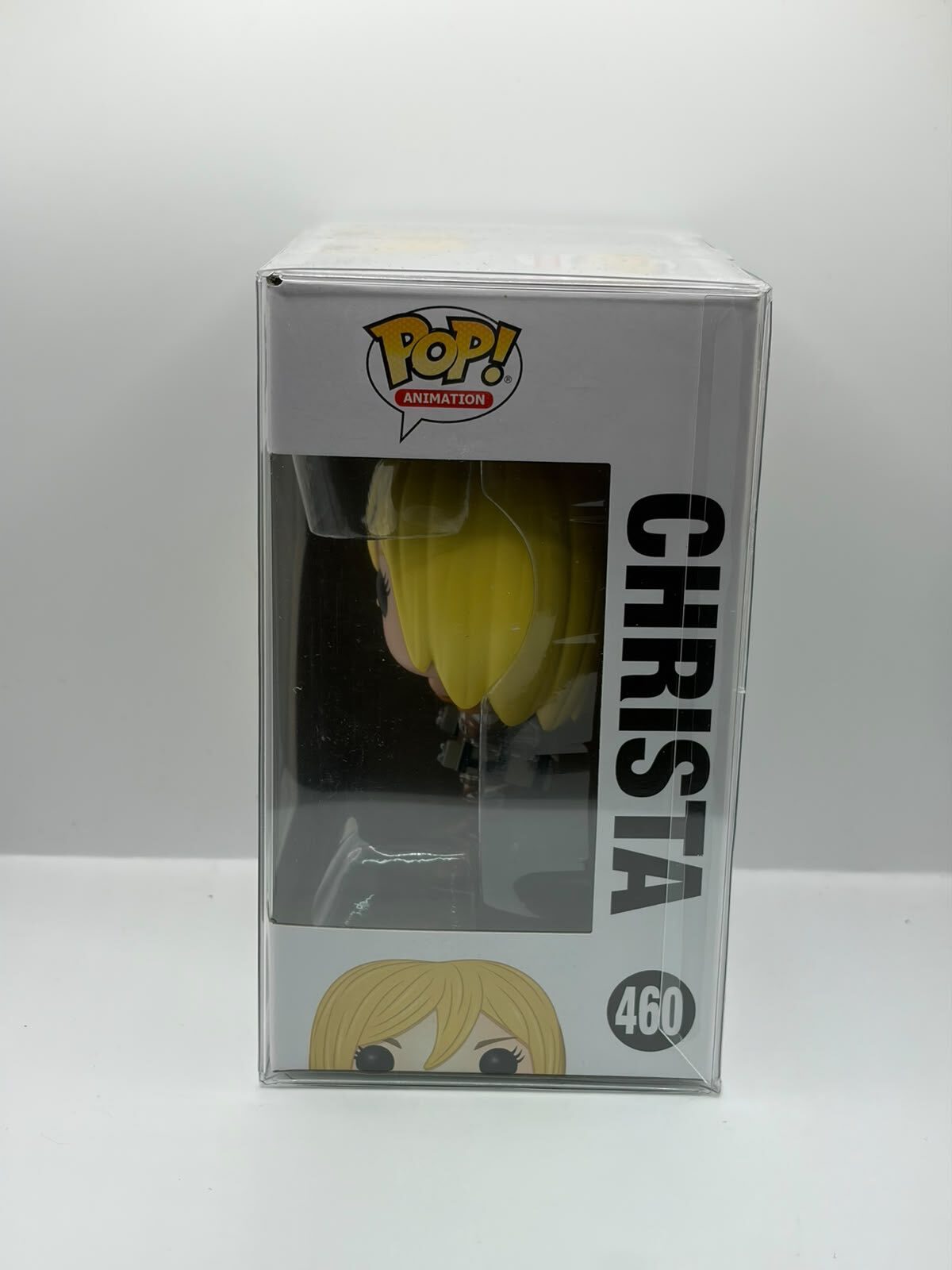 Funko Pop! Animation Attack on Titan Christa #460 Vinyl Figure in Box