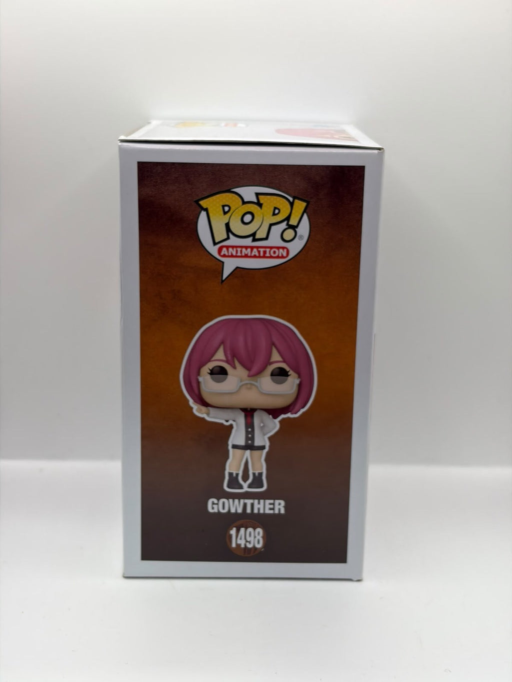 Funko Pop! Animation The Seven Deadly Sins Gowther Vinyl Figure #1498