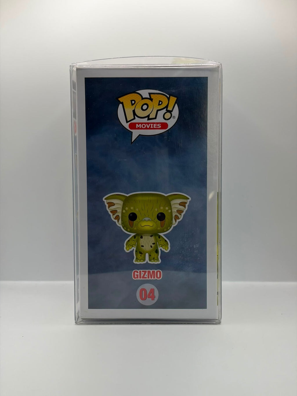 Funko Pop! Movies Gremlins Gizmo Vinyl Figure #04 Signed Collectible