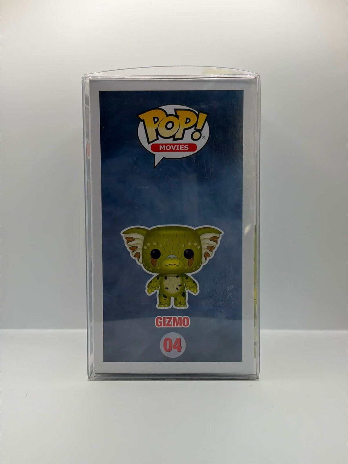 Funko Pop! Movies Gremlins Gizmo Vinyl Figure #04 Signed Collectible
