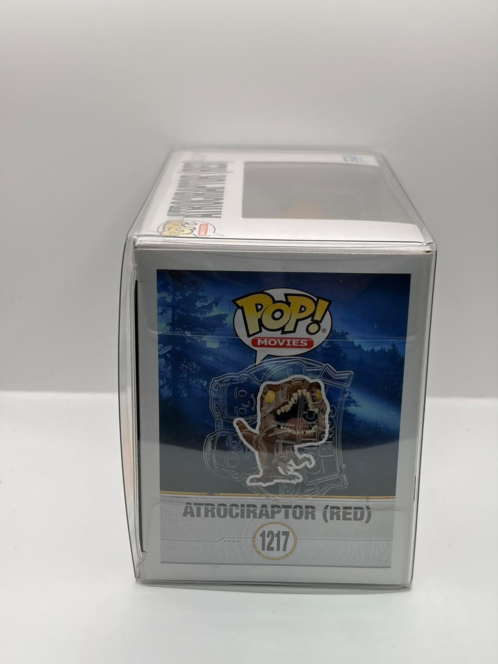 Funko Pop! Movies Jurassic World Atrociraptor (Red) #1217 Vinyl Figure