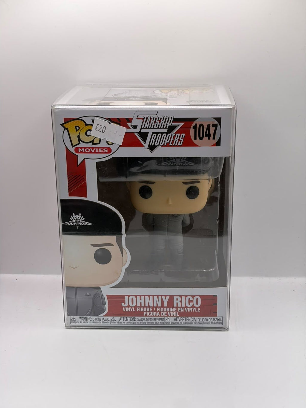 Funko Pop! Movies Starship Troopers Johnny Rico #1047 Vinyl Figure