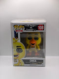 Funko Pop! Games Five Nights at Freddy's Chica Vinyl Figure #108 Collectible